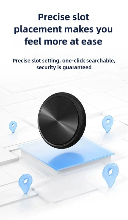 Smart GPS Tracker – Waterproof Anti-Lost Locator for Android & iPhone