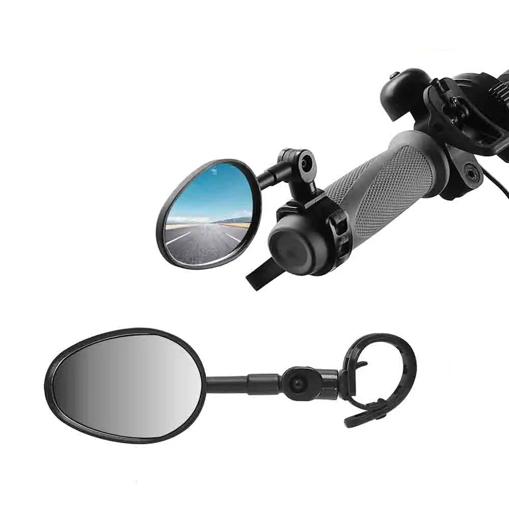 Electric Scooter Rearview Mirror for Xiaomi M365 1S PRO PRO2 MI4 PRO F20 F25 F30 Handlebar Adjustable Rear View Mirrors