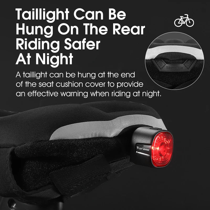 WEST BIKING Silicone Memory Saddle Foam Cover