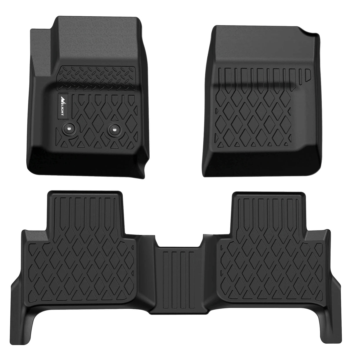 Custom-Fit TPE All-Weather Floor Mats for Chevrolet Models