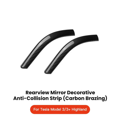 Tesla Model 3 / Model Y Rückspiegel-Schutzblende