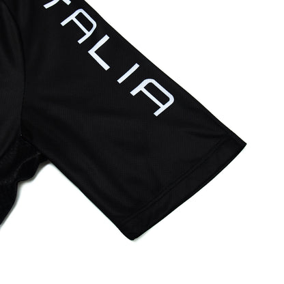 Classic Black Cycling Jersey