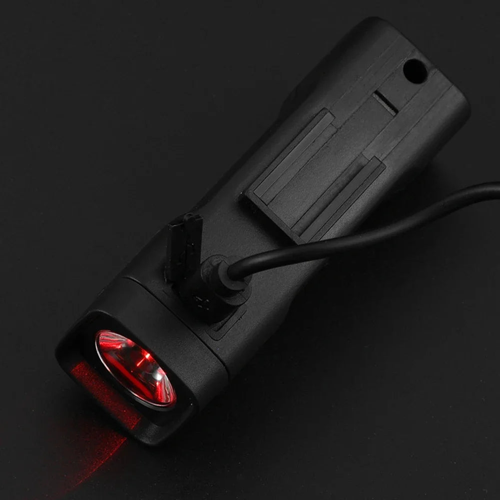 LED USB wiederaufladbarer Fahrradscheinwerfer