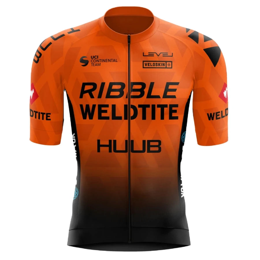 HUUB Men's Summer Cycling Jersey White