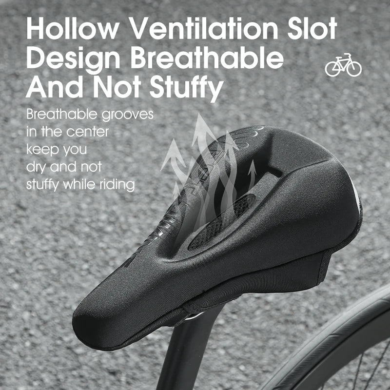 WEST BIKING Silicone Memory Saddle Foam Cover
