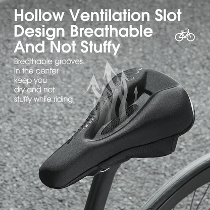WEST BIKING Silicone Memory Saddle Foam Cover