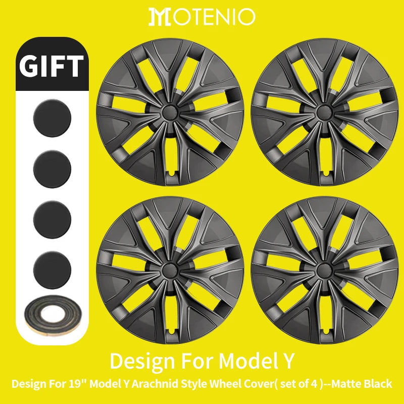 Tesla Model Y 19-Inch Blade Style Wheel Covers 2020–2024