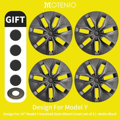 Tesla Model Y 19-Inch Blade Style Wheel Covers 2020–2024