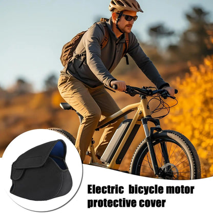 E-Bike Motor Protective Cover Waterproof & Dustproof for Storage & Transport