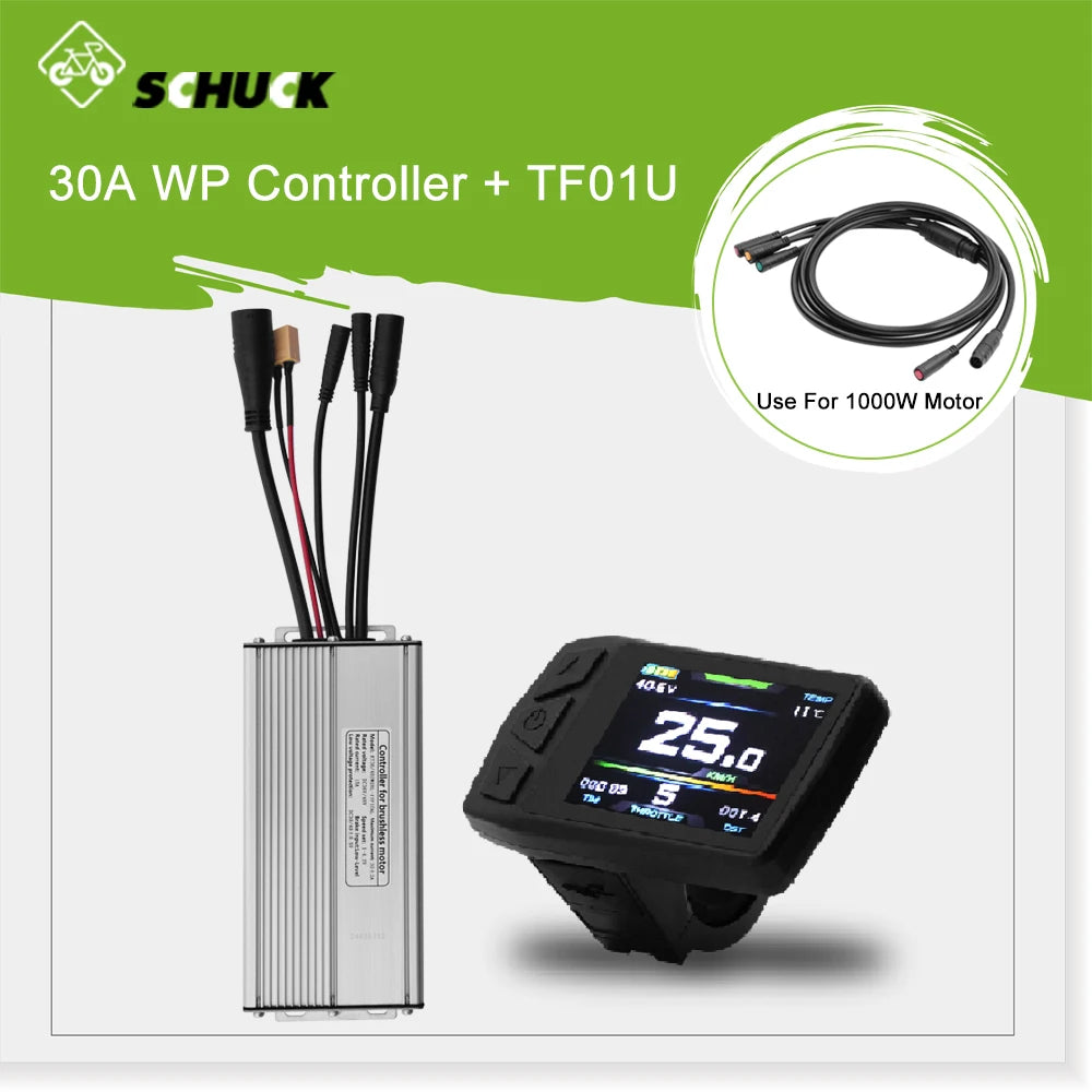 KT Waterproof Sine Wave E-Bike Controller – 36V/48V Brushless Motor Controller