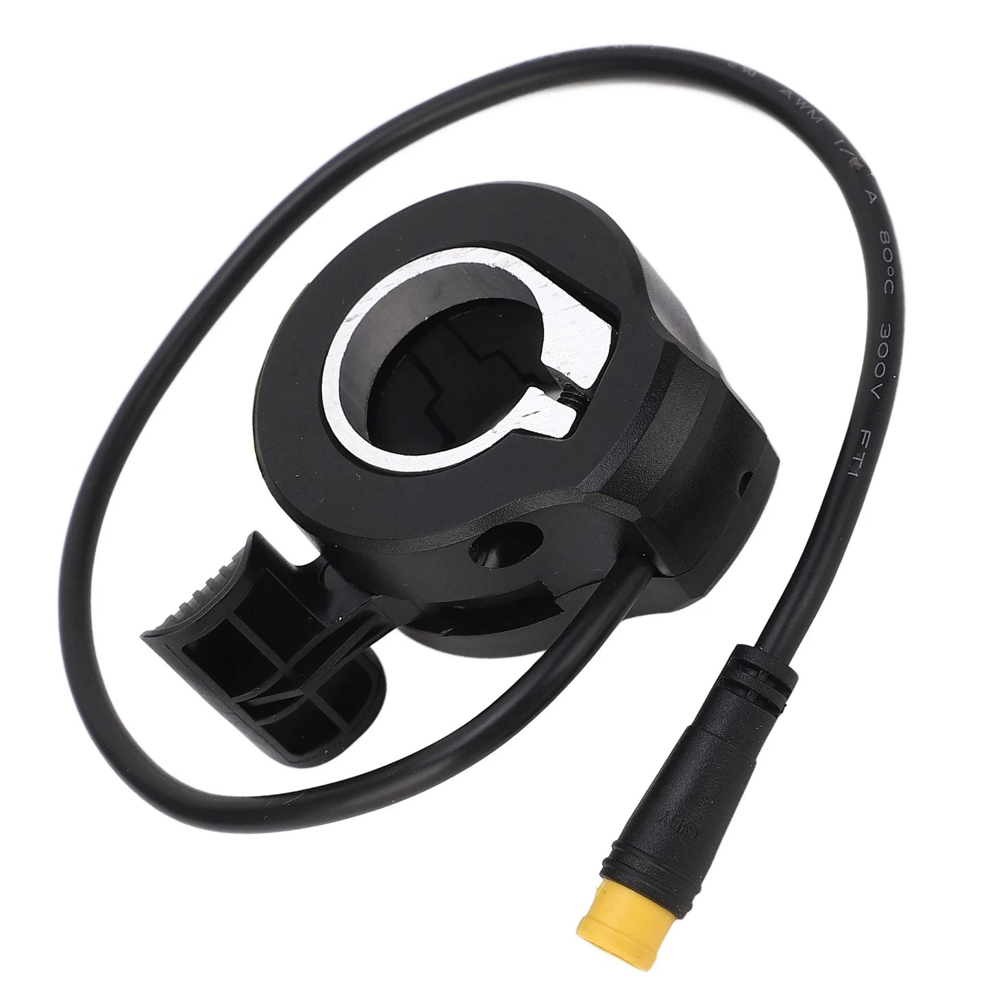 Neuer 130X Daumengas-Geschwindigkeitsregler Zubehör Wasserdichter Stecker für Elektroroller E-Bike Daumengas rechts/links