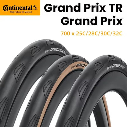 Continental Grand Prix Road Bike Tyre 700 x 25C–32C Folding Clincher
