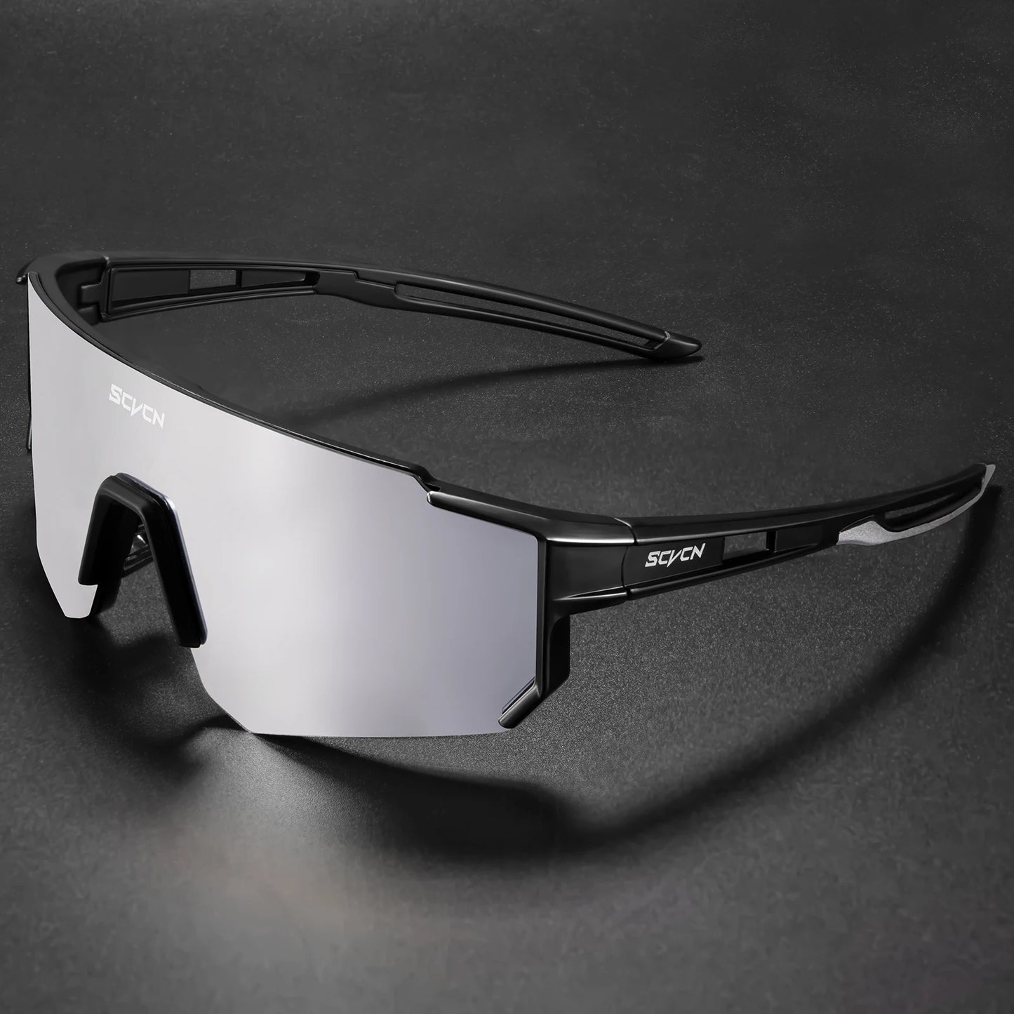 SCVCN UV400 Radsport-Sonnenbrille