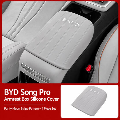 Housse d'accoudoir en silicone pour BYD Song Pro DM-i / Sealion 5
