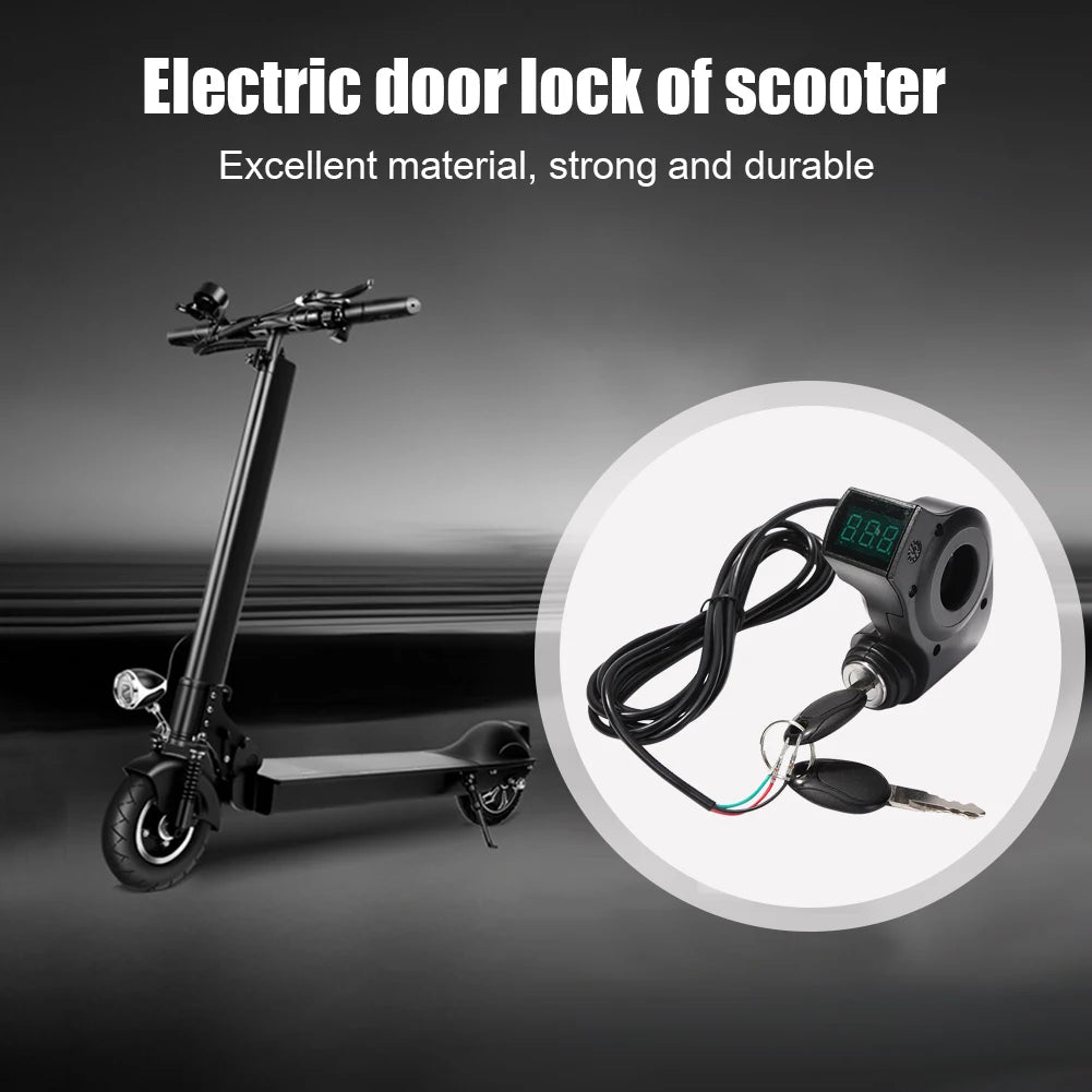 Elektroroller-Zündschlüssel für KUGOO M4 PRO