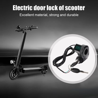 Elektroroller-Zündschlüssel für KUGOO M4 PRO