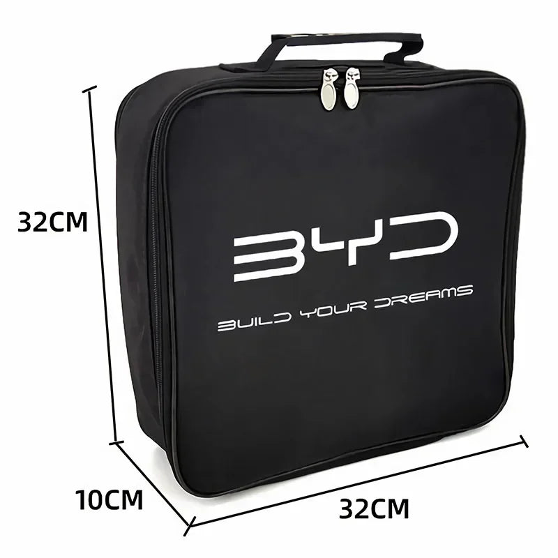Sac de rangement pour câble de recharge pour véhicule électrique BYD