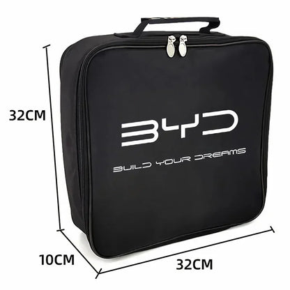 Sac de rangement pour câble de recharge pour véhicule électrique BYD