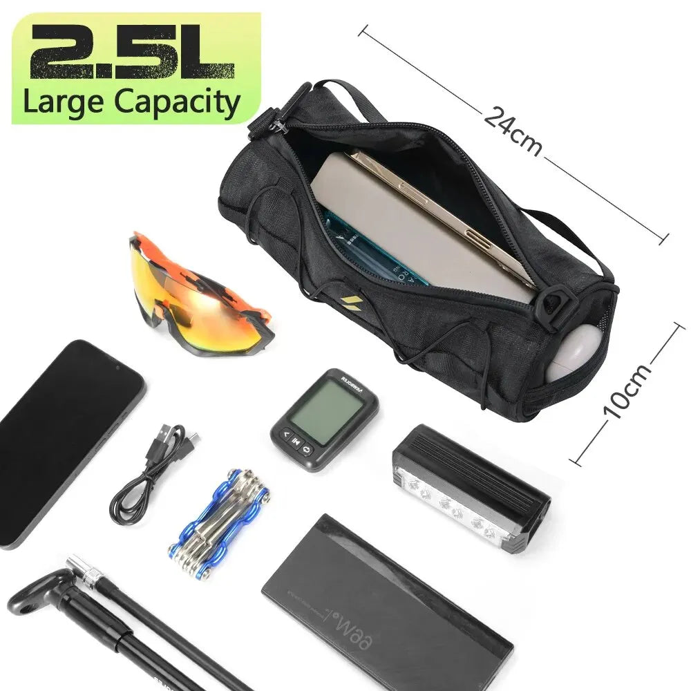 NEWBOLER New Handlebar Multifunction Bicycle Bag