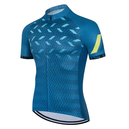 Classic Black Cycling Jersey