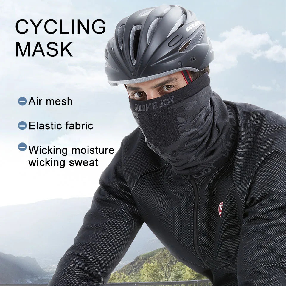 GTUBIKE Radfahren Gesichtsmaske & Halsgamasche Sonnenschutz Winddichtes Halstuch