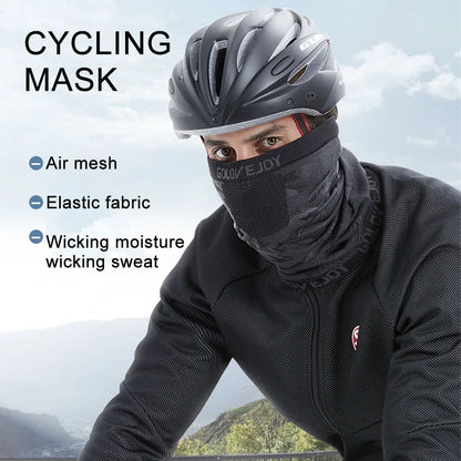 GTUBIKE Radfahren Gesichtsmaske & Halsgamasche Sonnenschutz Winddichtes Halstuch