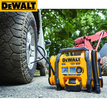 DEWALT 20V MAX 160 PSI Cordless & Corded Air Inflator DCC020IB