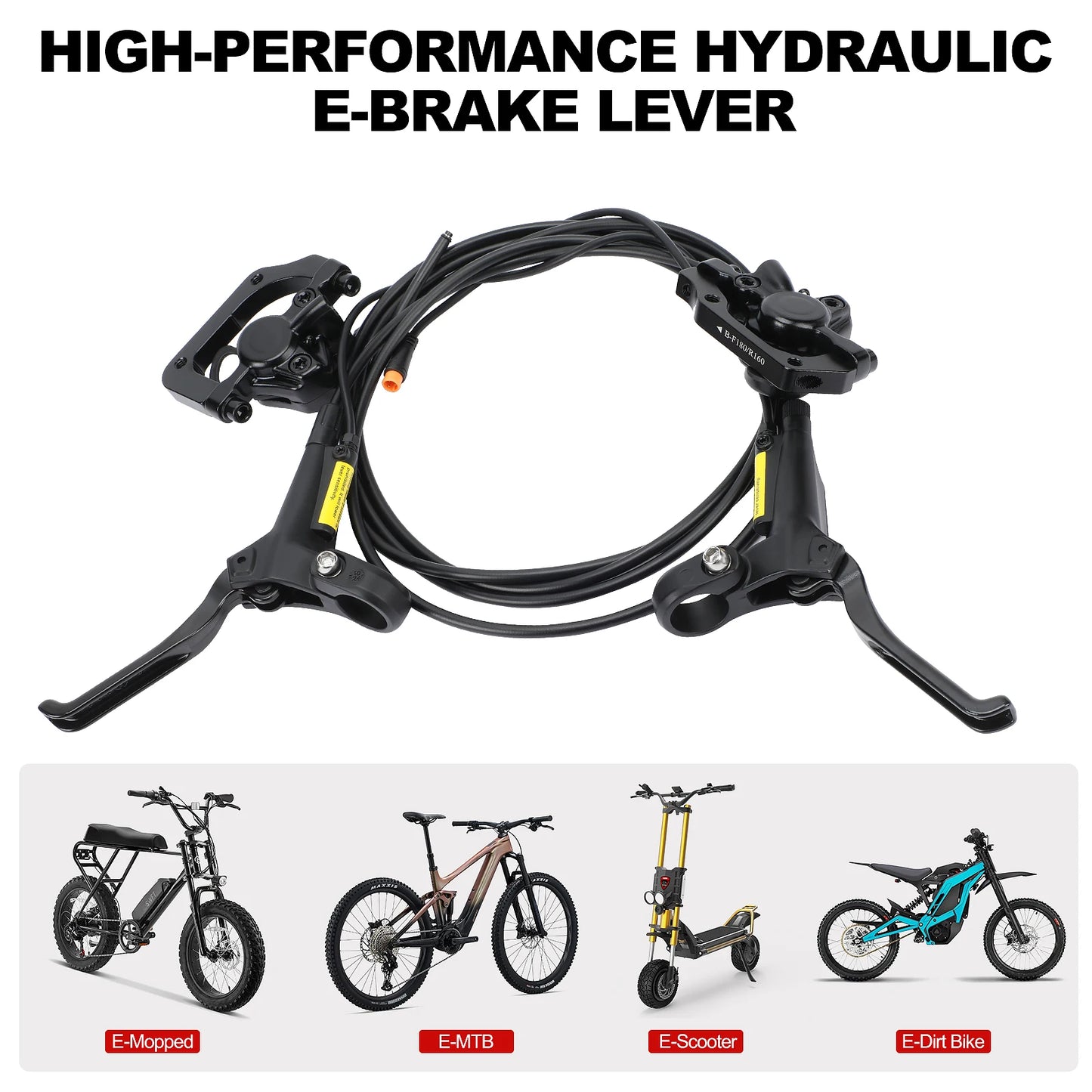 E-Bike-Umrüstsatz für hydraulische Bremsen