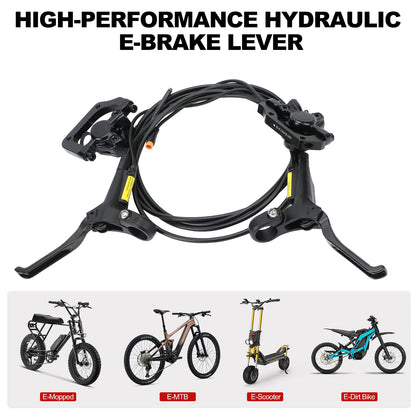E-Bike-Umrüstsatz für hydraulische Bremsen
