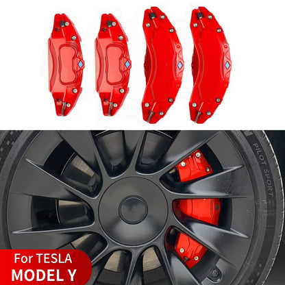 Tesla Model Y 2020-2024 Aluminium Brake Caliper Covers 4-Piece Set