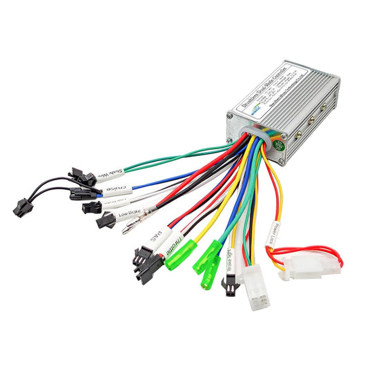 24V/36V/48V Brushless Motor Dual Mode Speed Controller for Electric Bikes & Scooters