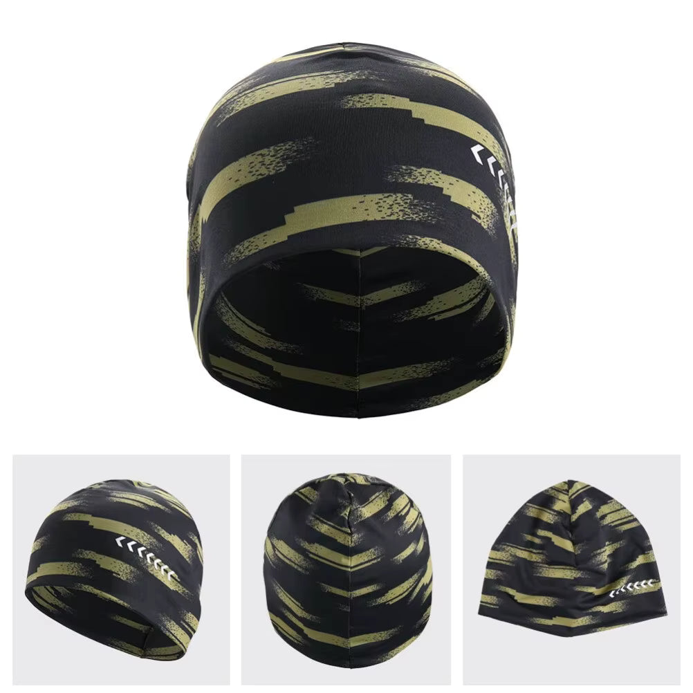 Double-Layer Cycling Beanie