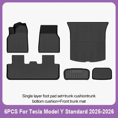 Tesla Model Y Juniper TPE Floor Mats