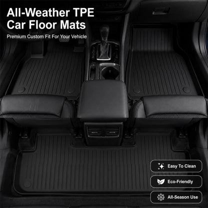 Tesla Model Y Juniper TPE Floor Mats