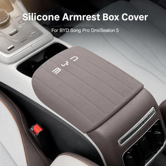 BYD Song Pro DM-i / Sealion 5 Silicone Armrest Cover