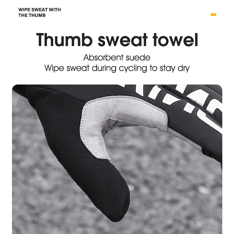 WEST BIKING Langfingerhandschuhe Herbst/Winter