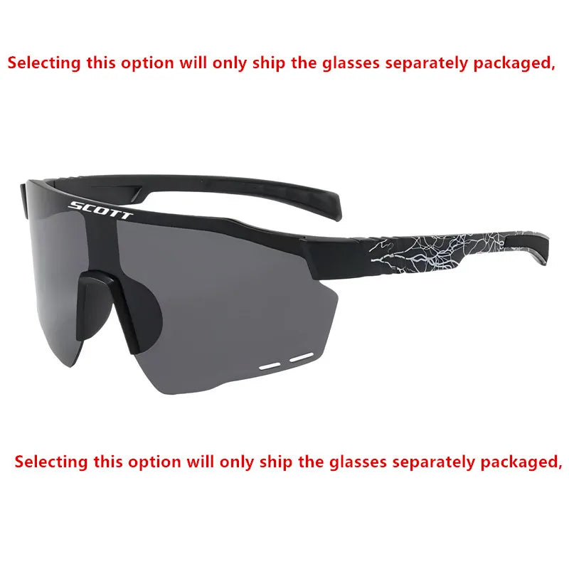 Cycling Sunglasses UV400 Sports Eyewear for Road & Mountain Biking