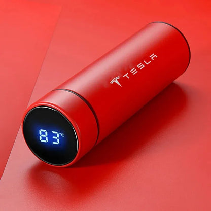500 ml intelligenter Isolierbecher mit Temperaturanzeige für Tesla