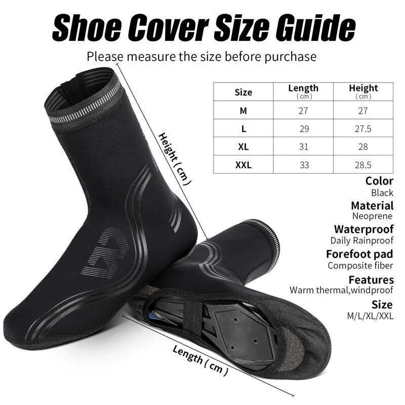 WEST BIKING Cycling Boots Shoes Cover