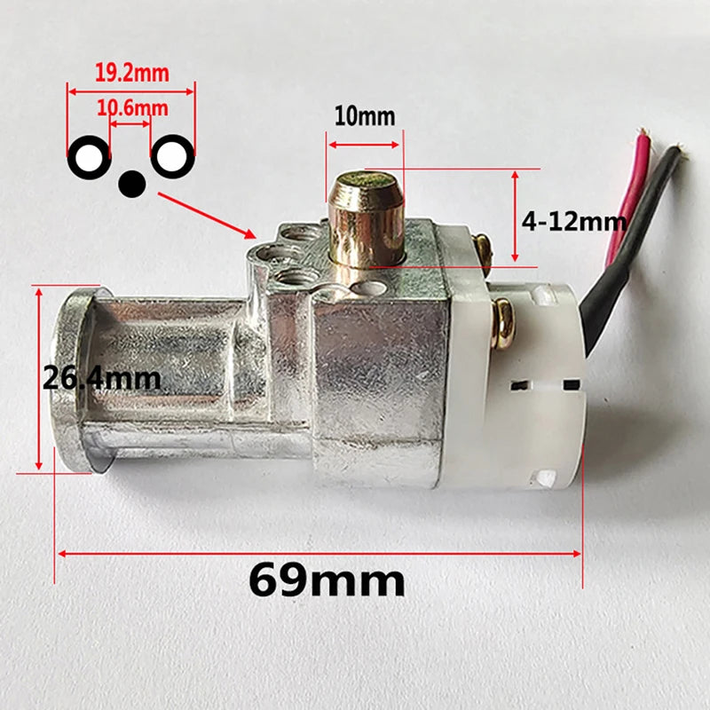 Electric Bike Battery Ignition Key Switch Lock with 2 Keys