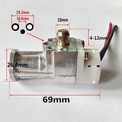 Electric Bike Battery Ignition Key Switch Lock with 2 Keys