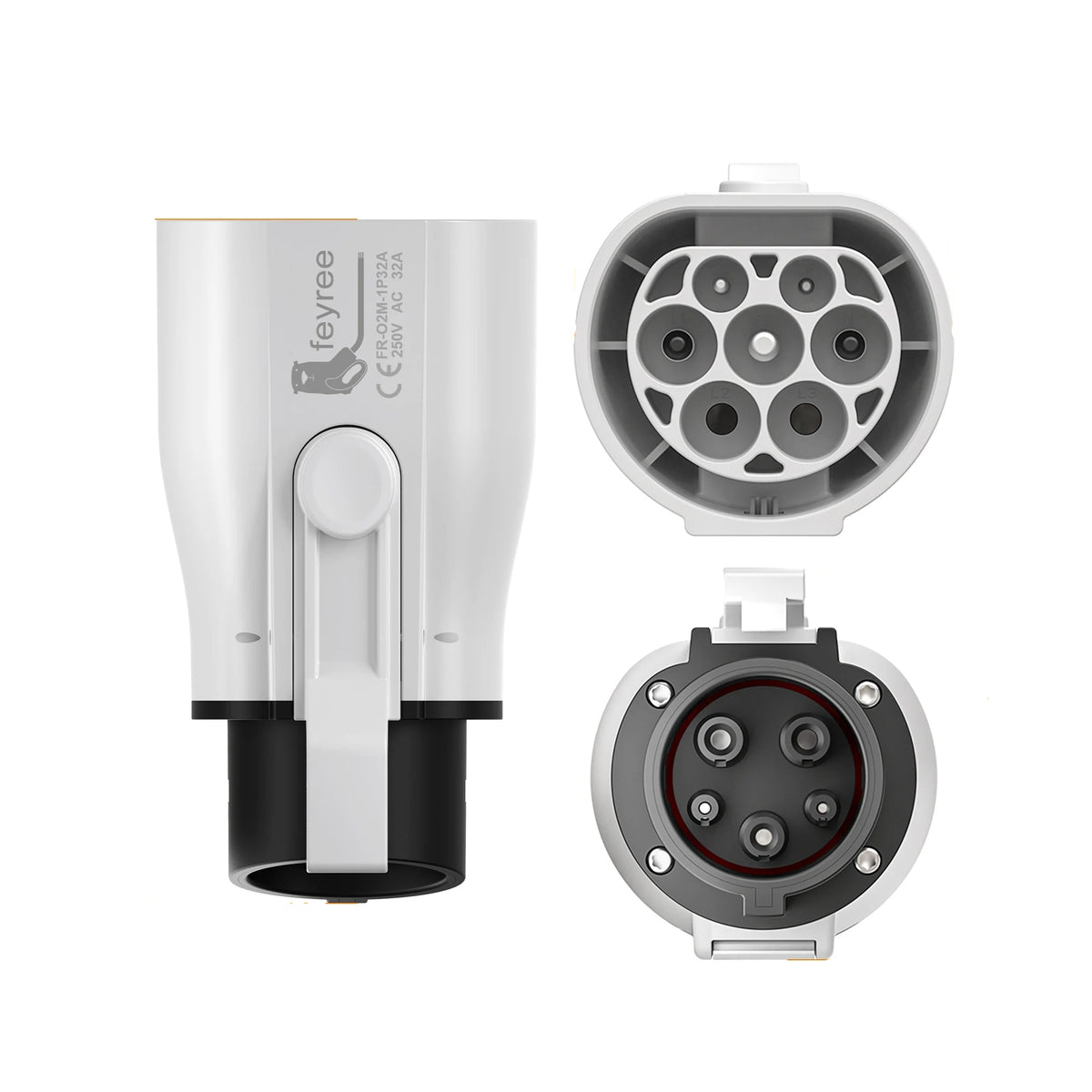 Feyree Type 2 to Type 1 EV Charging Adapter 16A / 32A
