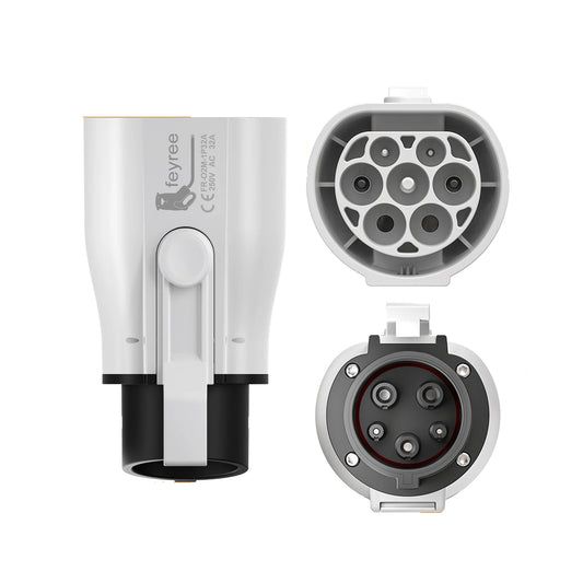 Feyree Type 2 to Type 1 EV Charging Adapter 16A / 32A