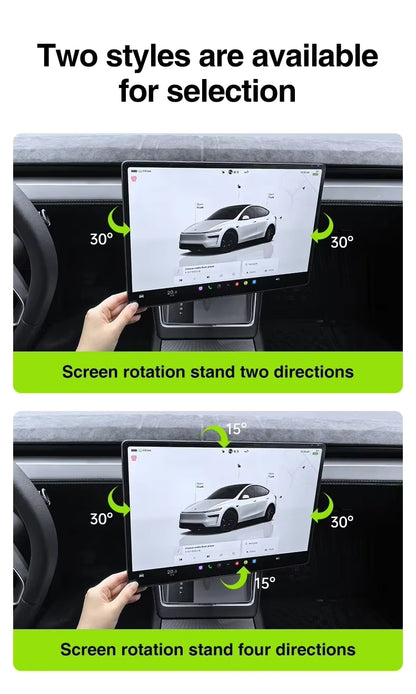 Schwenkbare Touchscreen-Halterung für Tesla Model 3 Highland / Model Y Juniper