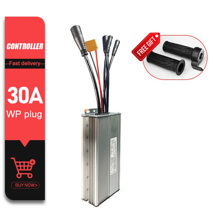 KT Waterproof E-Bike Controller 36V/48V – 14A to 35A Brushless Motor Controller