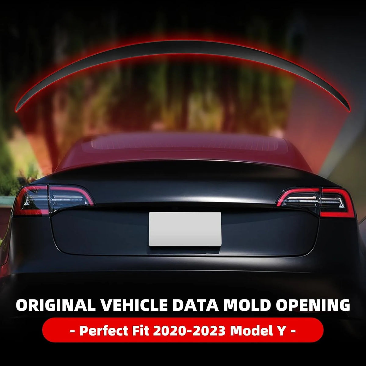 Tesla Model Y 2020-2024 Heckklappenspoiler