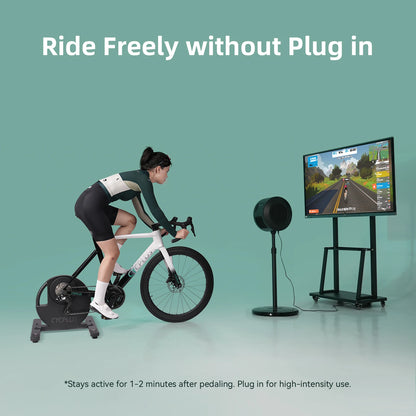 CYCPLUS R200 Smart Bike Trainer – 2200W Indoor-Trainer mit ANT+ & Bluetooth