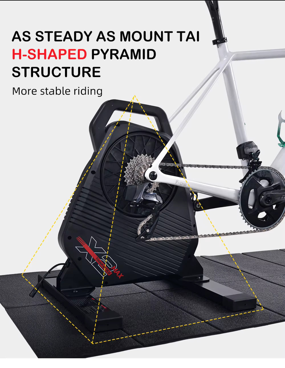 ThinkRider X2Max Smart Fahrradtrainer