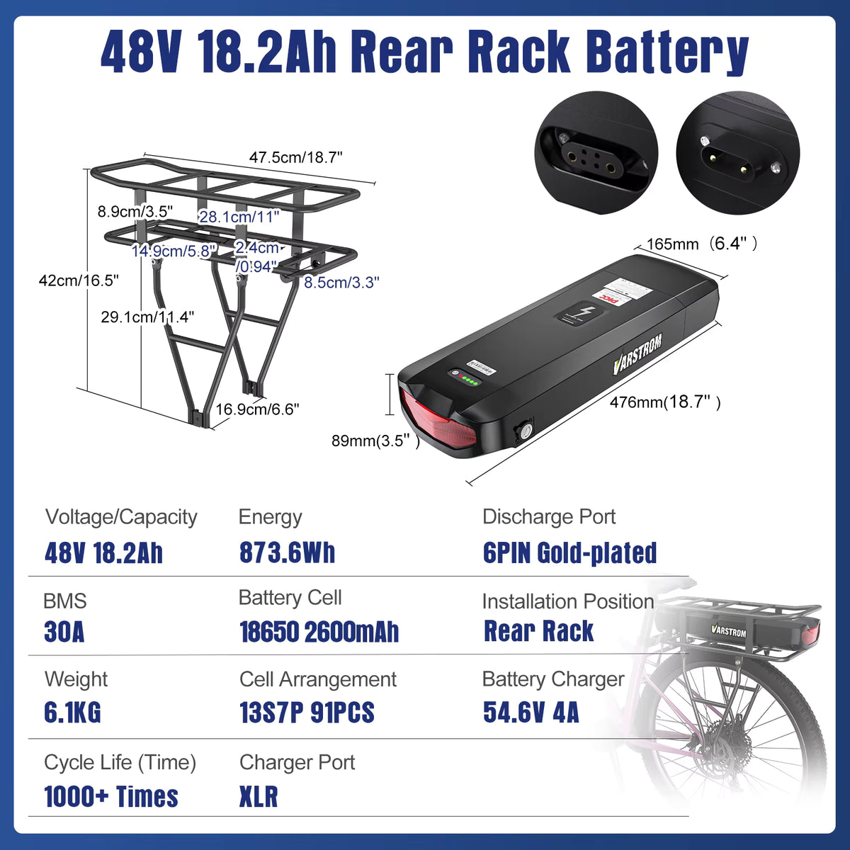 Kit de conversion pour vélo électrique à moteur central BAFANG BBS 500W 750W 1000W