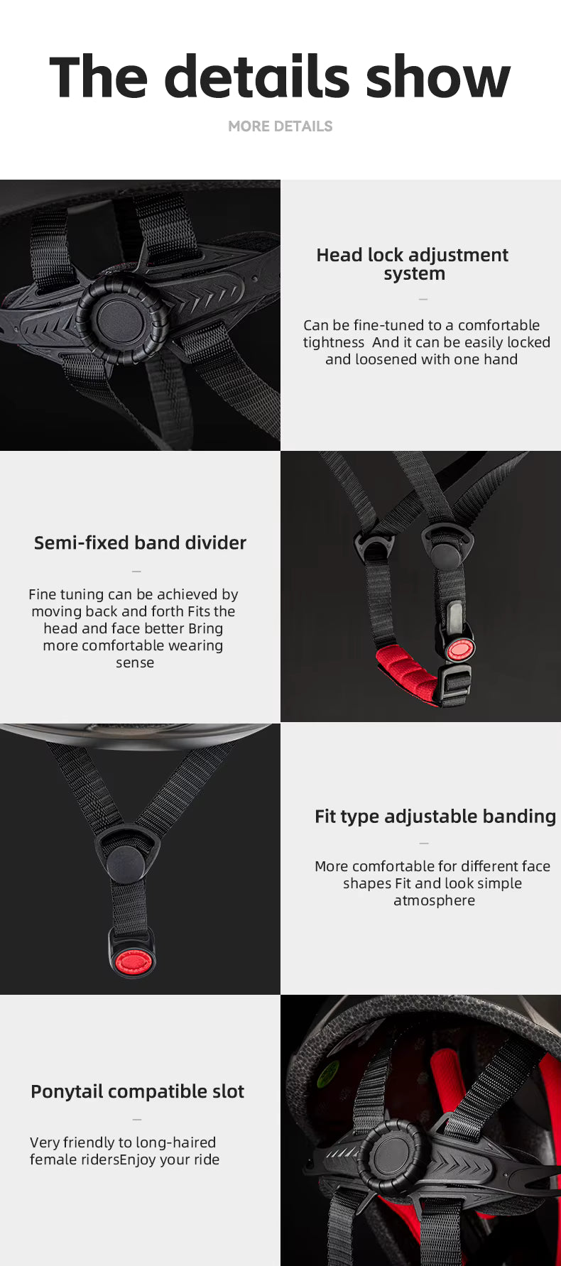 ROCKBROS Fahrradhelm, leichter integrierter Helm, Kopfschutz, Schutzhelm mit Brille, Herren Damen MTB Rennrad Helm